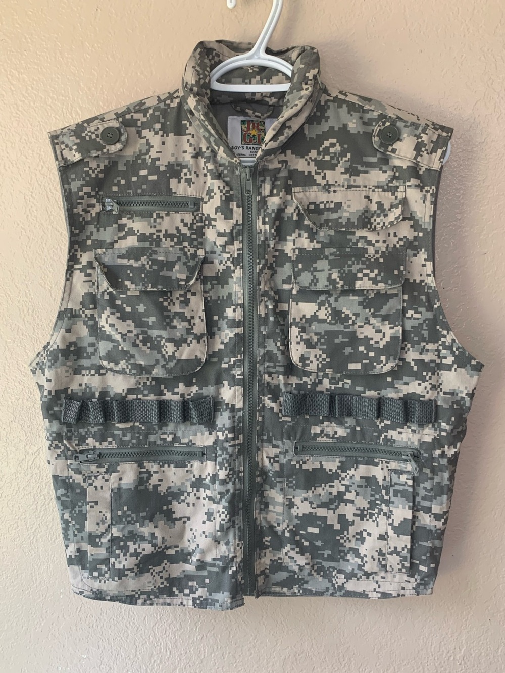 ROTHCO Jr. GI Digital Camo Boys Paintball Outdoor Vest Size L
